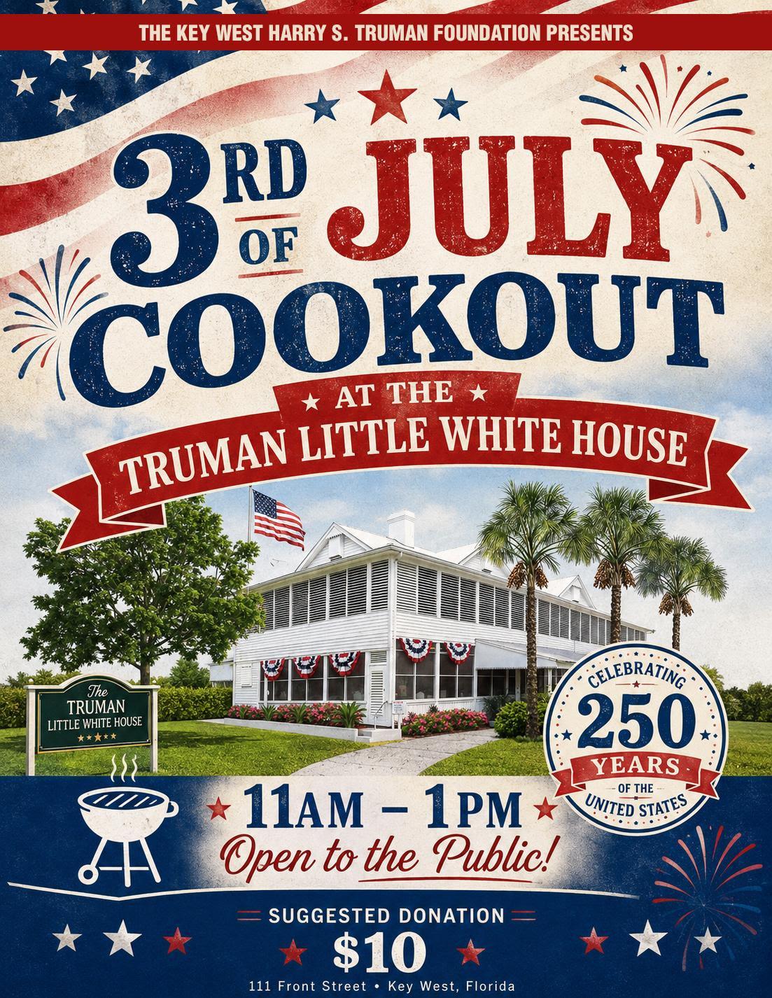 4410 Kw Truman July 3 Cookout